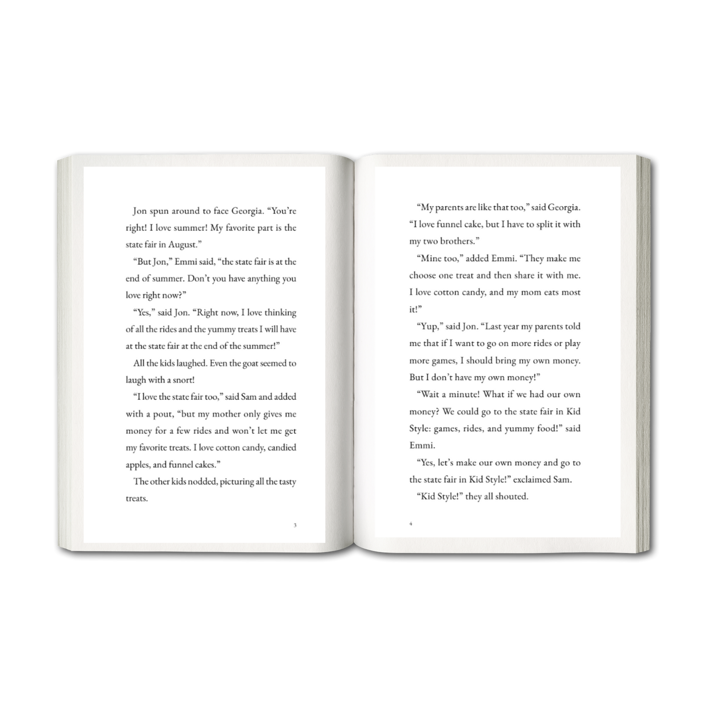 State Fair Fun Money: Earn, Save, Share, Spend - Paperback