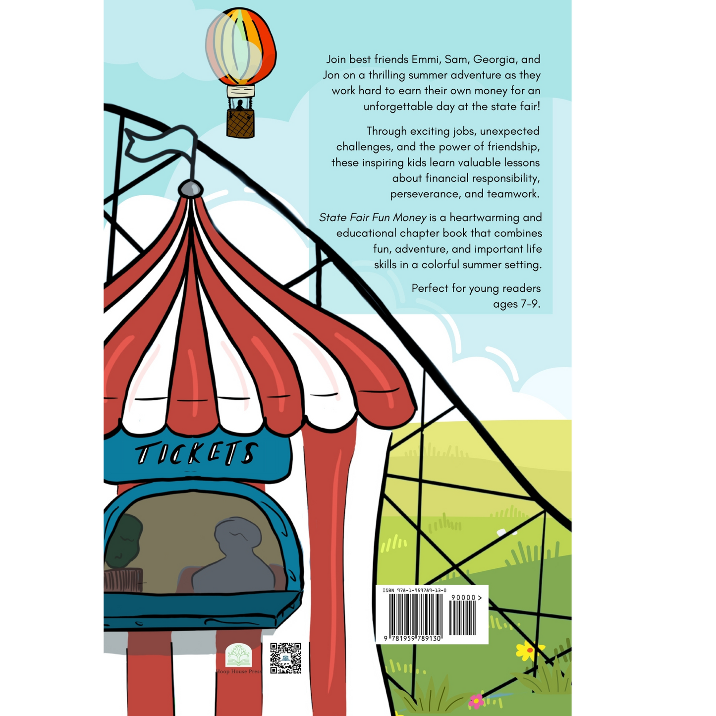 State Fair Fun Money: Earn, Save, Share, Spend - Paperback