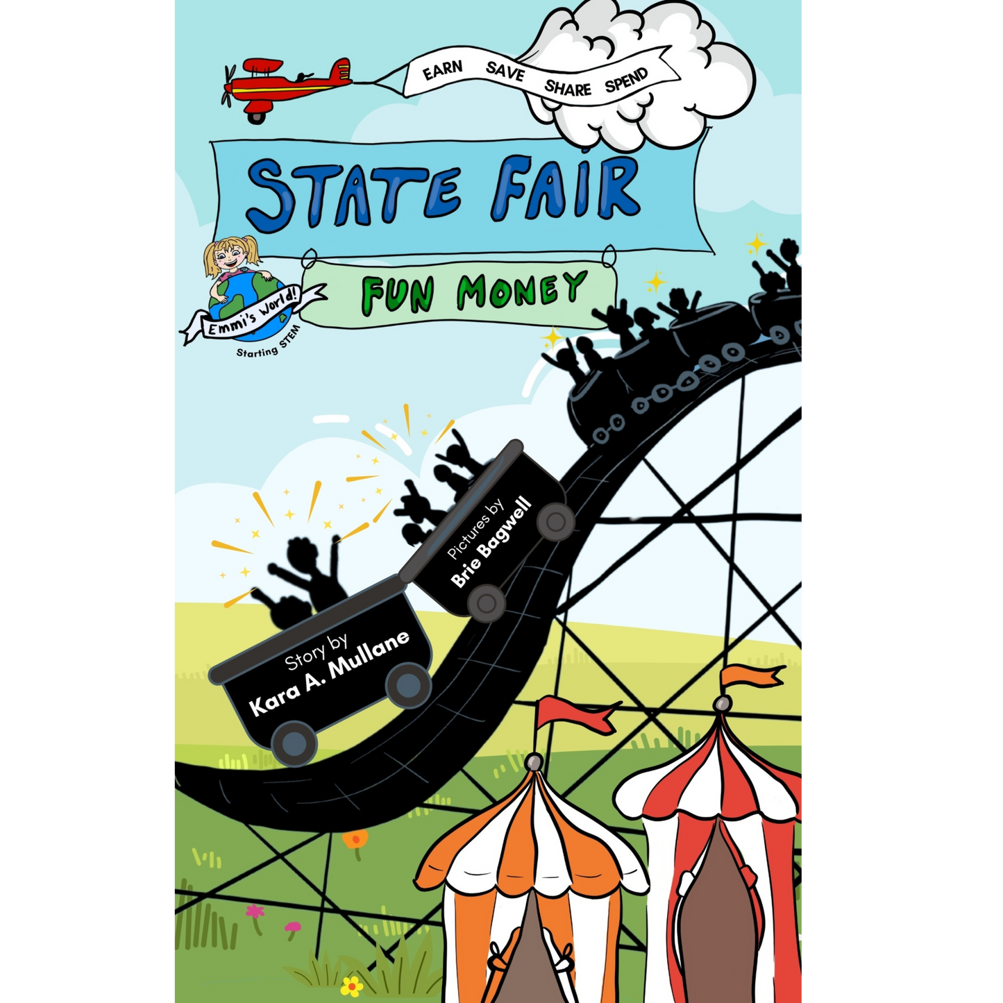 State Fair Fun Money: Earn, Save, Share, Spend - Paperback