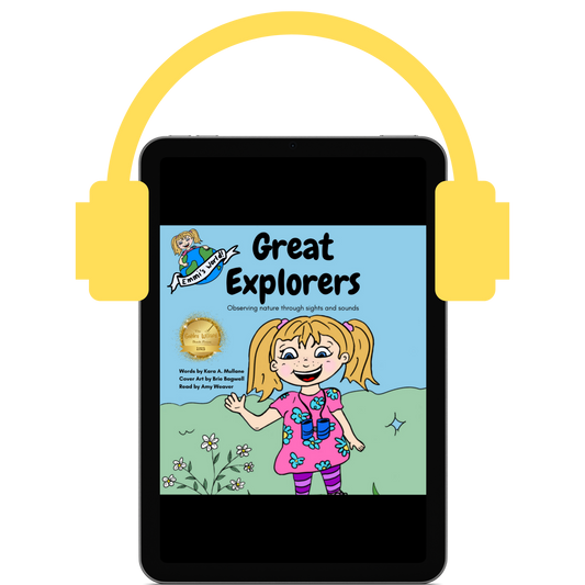 Great Explorers - Audio book