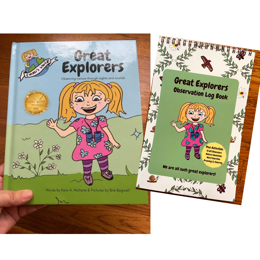 Great Explorers Bundle (Hardback book and spiral log book)