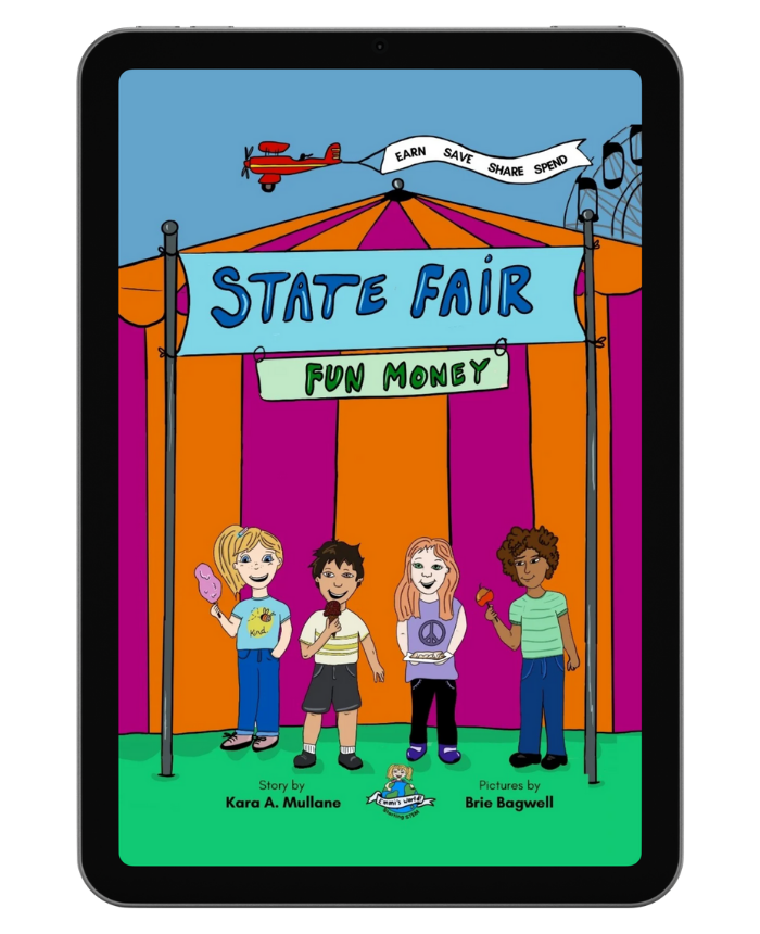 State Fair Fun Money: Earn, Save, Share, Spend - eBook