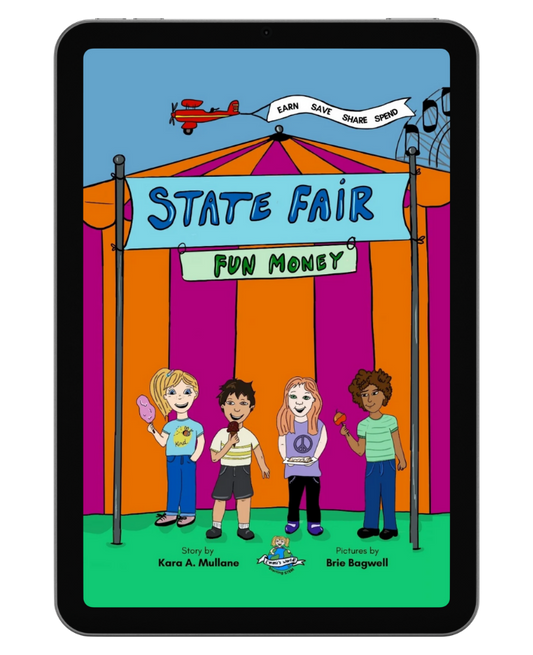 State Fair Fun Money: Earn, Save, Share, Spend - eBook